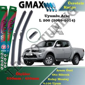 Mitsubishi L200 2006-2014 Silecek Takımı