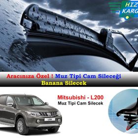Mitsubishi L200 2006-2014 Silecek Takımı