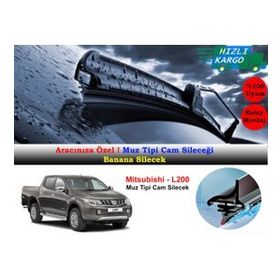 Mitsubishi L200 2006-2014 Silecek Takımı