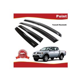 Mitsubishi L200 2007-2013 Arası 4 Mügen Cam Rüzgarlığı