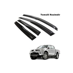 Mitsubishi L200 2007-2013 Arası 4 Mügen Cam Rüzgarlığı
