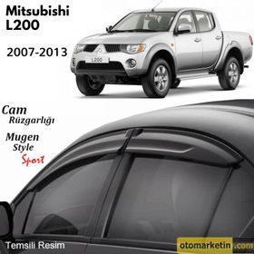 Mitsubishi L200 2007-2013 Mugen Cam Rüzgarlığı