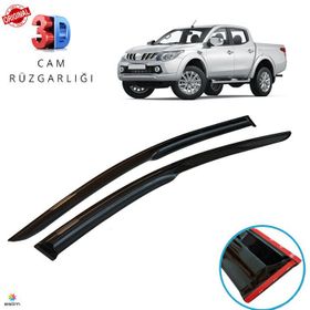 Mitsubishi L200 2011 sonrası Mügen Cam Rüzgarlığı