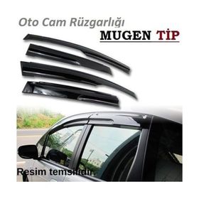 Mitsubishi L200 2011 sonrası Mügen Cam Rüzgarlığı