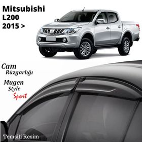 Mitsubishi L200 2015 Sonrası Cam Rüzgarlığı