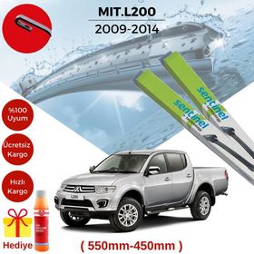 Mitsubishi L200 Martigues 2009-2014 Muz Silecek Takımı