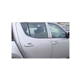 Mitsubishi L200 Paslanmaz Çelik 2007 Üzeri 4 Kapı Krom Kapı Kolu