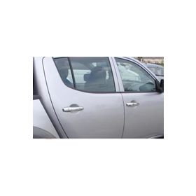 Mitsubishi L200 Paslanmaz Çelik 2007 Üzeri 4 Kapı Krom Kapı Kolu