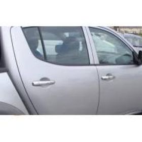 Mitsubishi L200 Paslanmaz Çelik 2007 Üzeri 4 Kapı Krom Kapı Kolu
