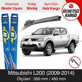 Mitsubishi L200 RBW 2009-2014 Muz Silecek Takımı
