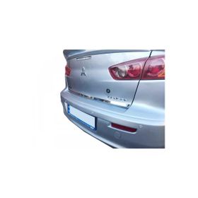 Mitsubishi Lancer 10 Paslanmaz Çelik 2008 Üzeri Krom Bagaj Alt Çıtası