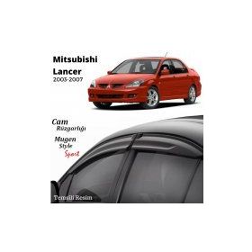 Mitsubishi Lancer 2003-2007 Mugen Cam Rüzgarlığı