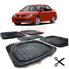 Mitsubishi Lancer 2004-2007 3D Havuzlu Paspas