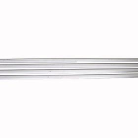 Mitsubishi Lancer 2004-2008 4 Parça Krom Cam Çıtası