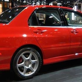 Mitsubishi Lancer 2004-2008 4 Parça Krom Cam Çıtası