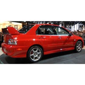Mitsubishi Lancer 2004-2008 4 Parça Krom Cam Çıtası