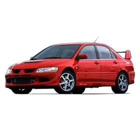Mitsubishi Lancer 2004-2008 4 Parça Krom Cam Çıtası