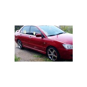 Mitsubishi Lancer 2004-2008 4 Parça Krom Cam Çıtası