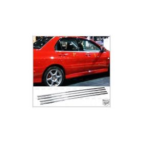 Mitsubishi Lancer 2007 Üzeri Krom Cam Çıtası