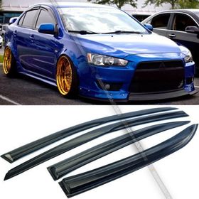 Mitsubishi Lancer 2008 Mugen Cam Rüzgarlığı