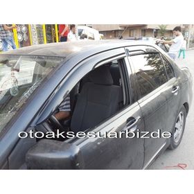 Mitsubishi Lancer 2008 Mugen Cam Rüzgarlığı