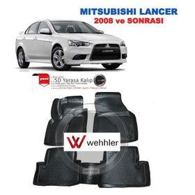 Mitsubishi Lancer 2008-sonrası 3D Havuzlu Paspas