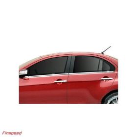 Mitsubishi Lancer 2008 Üzeri 4 Parça Krom Cam Çıtası