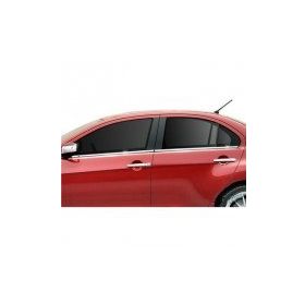 Mitsubishi Lancer 2008 Üzeri 4 Parça Krom Cam Çıtası