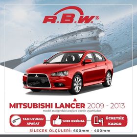 Mitsubishi Lancer 2009-2013 Silecek Takımı