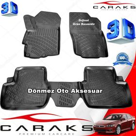 Mitsubishi Lancer 3D Havuzlu Paspas Takımı