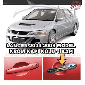 Mitsubishi Lancer 9 2004 2008 4 Kapı Krom Kapı Kolu