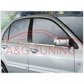 Mitsubishi Lancer Tk 2004-2008 Paslanmaz Çelik Krom Cam Çıtası