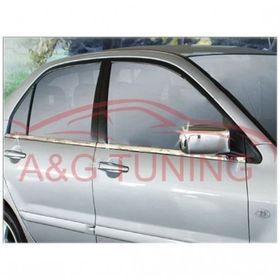 Mitsubishi Lancer Tk 2004-2008 Paslanmaz Çelik Krom Cam Çıtası