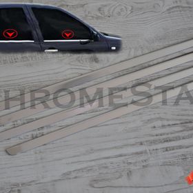Mitsubishi Lancer Tk 2008 Üzeri Krom Cam Çıtası