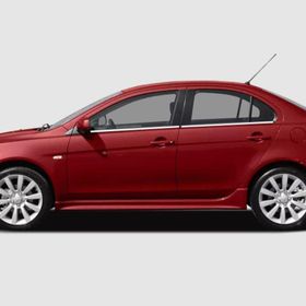 Mitsubishi Lancer Tk 2008 Üzeri Krom Cam Çıtası