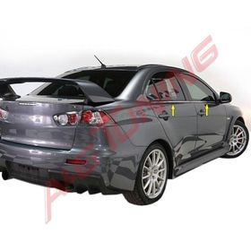 Mitsubishi Lancer Tk 2008 Üzeri Krom Cam Çıtası