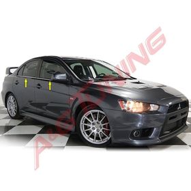 Mitsubishi Lancer Tk 2008 Üzeri Paslanmaz Çelik Krom Cam Çıtası
