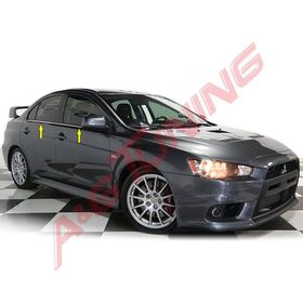 Mitsubishi Lancer Tk 2008 Üzeri Paslanmaz Çelik Krom Cam Çıtası