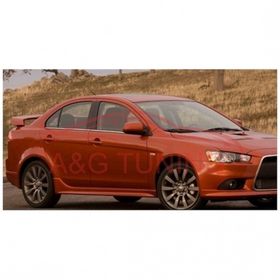 Mitsubishi Lancer Tk 2008 Üzeri Paslanmaz Çelik Krom Cam Çıtası