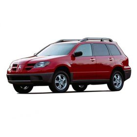 Mitsubishi Outlander 2005 2008 4 Kapı Krom Kapı Kolu