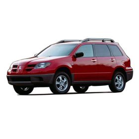 Mitsubishi Outlander 2005 2008 4 Kapı Krom Kapı Kolu