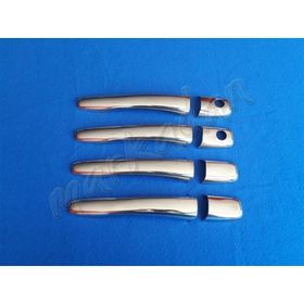 Mitsubishi Outlander 2005 2008 4 Kapı Krom Kapı Kolu