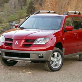 Mitsubishi Outlander 2005-2008 6 Parça Paslanmaz Çelik Cam Çıtası
