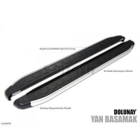 Mitsubishi Outlander 2007 Üzeri Dolunay Yan Basamak
