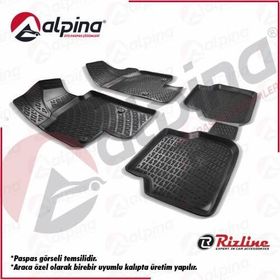 Mitsubishi Outlander 3D Havuzlu Paspas