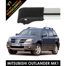 Mitsubishi Outlander Mk1 Wingcarrier V1 Port Bagaj Ara Atkı