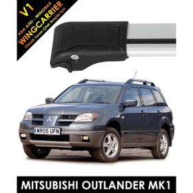 Mitsubishi Outlander Mk1 Wingcarrier V1 Port Bagaj Ara Atkı