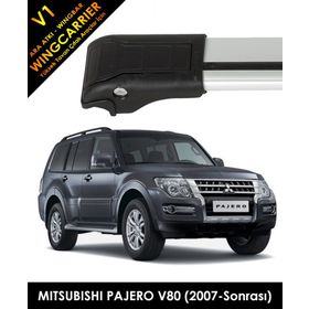 Mitsubishi Pajeo V80 Wingcarrier V1 Port Bagaj Ara Atkı