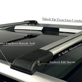 Mitsubishi Pajeo V80 Wingcarrier V1 Port Bagaj Ara Atkı