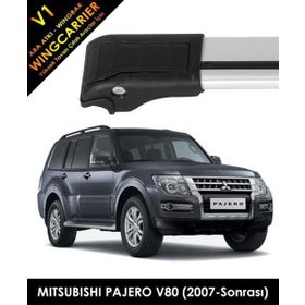 Mitsubishi Pajeo V80 Wingcarrier V1 Port Bagaj Ara Atkı